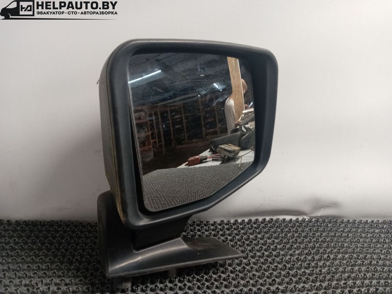 зеркало наружное левое Fiat Scudo 1 поколение (1996 - 2007), 2.0 л., дизель, МКПП, белый, минивэн, передний привод, 027407 - фото №1
