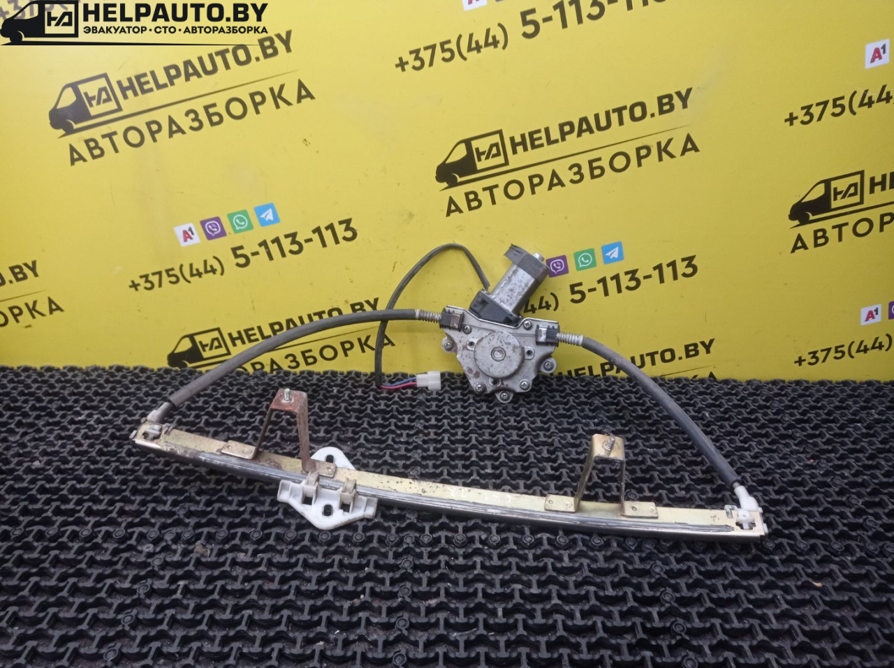 стеклоподъемник электрический передний правый Geely CK Otaka 1 поколение CK-1 2007, 1.5 л., MR479A, бензин, МКПП, золотистый, седан, передний привод - фото №1