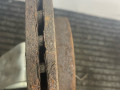 диск тормозной передний Mazda 323F BA 1996, 1.8 л., BP, бензин, МКПП, серебристый, хетчбэк 5 дв. - фото №3