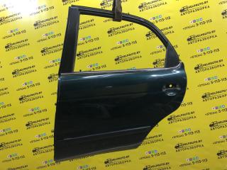 дверь задняя левая Suzuki Baleno 1 поколение 1998, 1.3 л., G13B, бензин, МКПП, синий, седан, передний привод