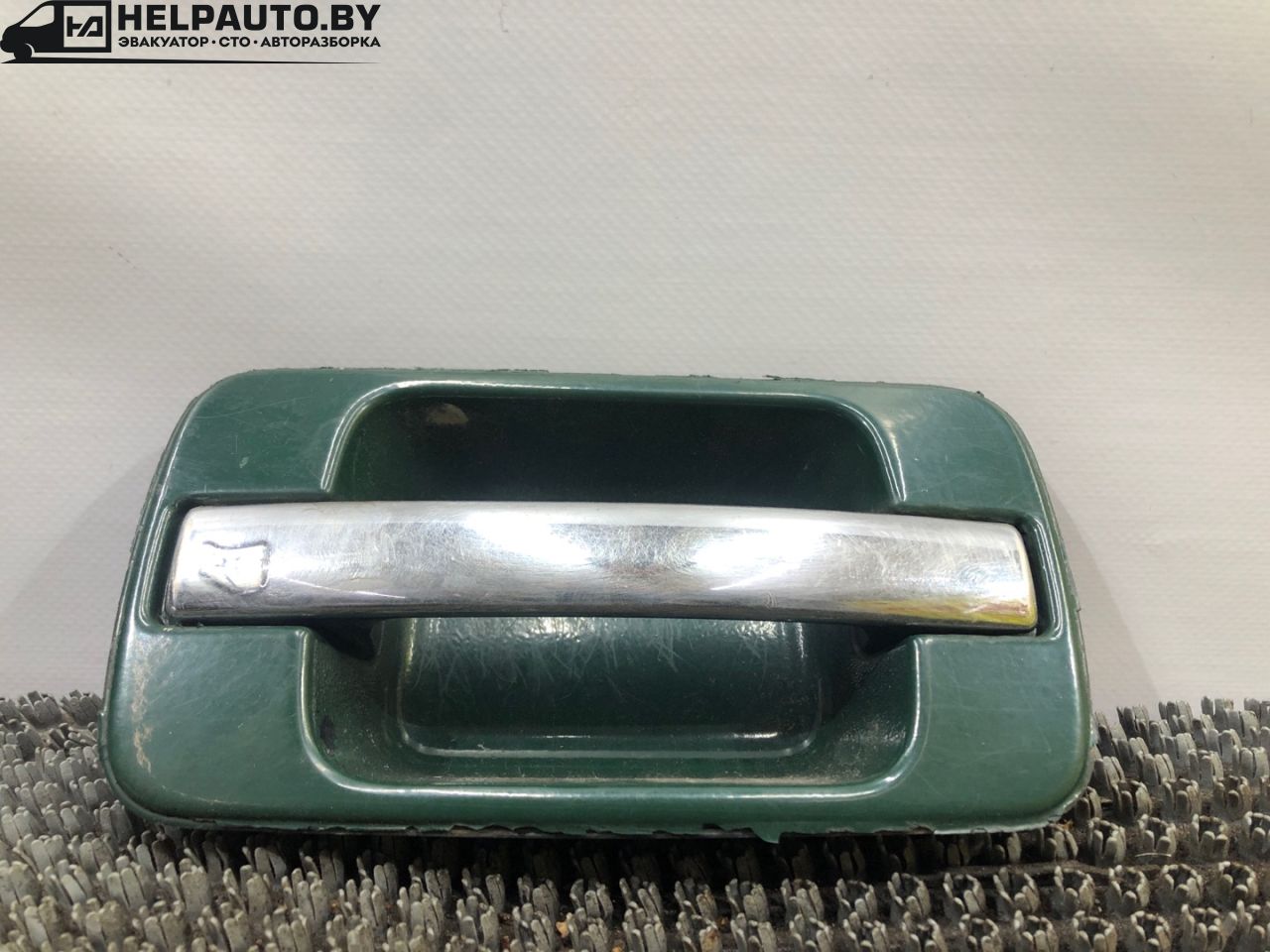 ручка наружная задняя левая Opel Monterey A 1997, 3.1 л., дизель, МКПП, внедорожник 5 дв. - фото №1