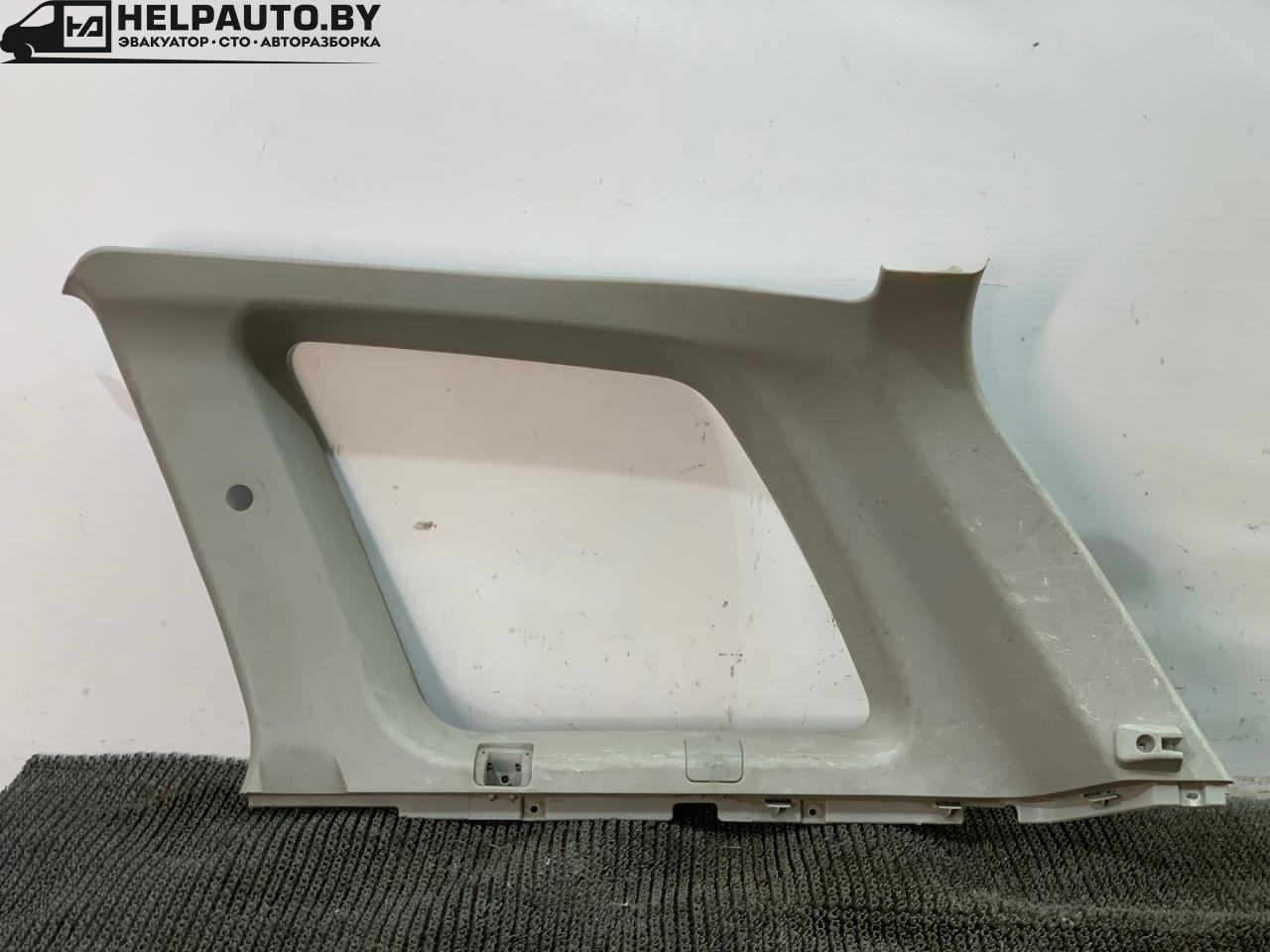 пластик Hyundai Santa Fe 1 поколение (SM) 2001, 2.4 л., бензин, МКПП, черный, внедорожник 5 дв., передний привод, 85860-26000 - фото №1