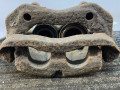 суппорт передний левый Peugeot Boxer 1 поколение 1999, 2.5 л., THY (DK5ATE), дизель, МКПП, белый, микроавтобус - фото №4