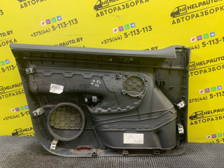 обшивка двери передняя правая Volkswagen Golf 5 поколение 2008, 1.4 л., BUD, бензин, 5МКПП, синий, хетчбэк 5 дв., передний привод