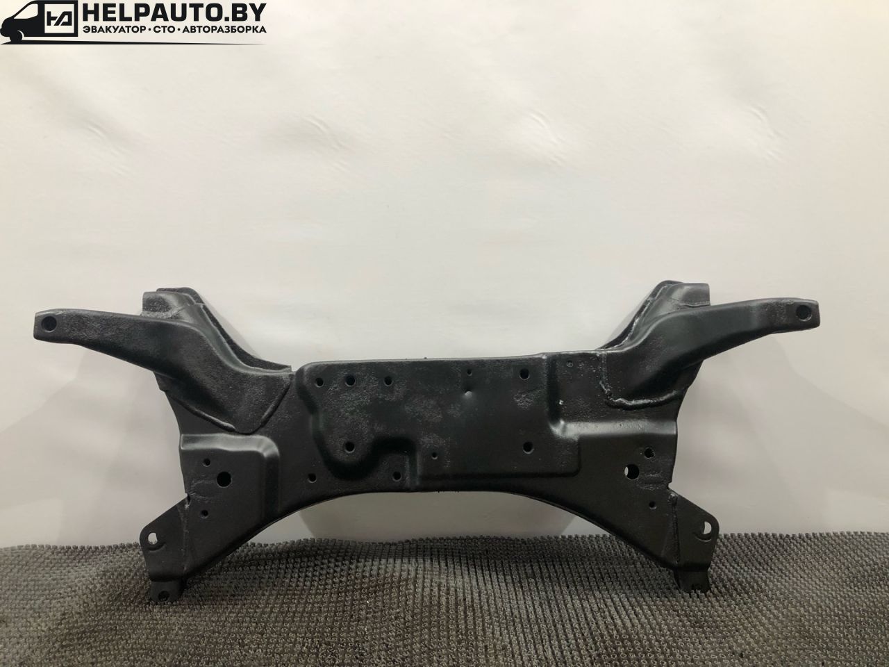 балка подвески передняя (подрамник) Chery Fora 1 поколение 2009, 2.0 л., SQR484F, бензин, 5МКПП, черный, передний привод - фото №1
