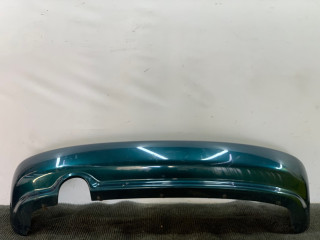 бампер задний Daewoo Nubira J100 1998, 1.6 л., бензин, МКПП, зелёный металлик, хетчбэк 5 дв.