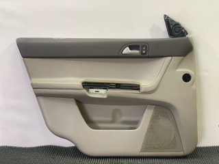 обшивка двери передняя левая Volvo S40 2 поколение [рестайлинг] 2009, 2.4 л., B 5244 S2, бензин, АКПП, бирюзовый, седан, передний привод