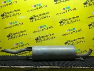 глушитель Geely MK 1 поколение 2012, 1.5 л., MR479QA, бензин, 5МКПП, черный, седан, передний привод