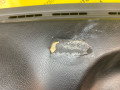 панель передняя салона (торпедо) Opel Astra F 1994, 1.6 л., X 16 SZ, бензин, АКПП, синий, хетчбэк 5 дв., передний привод - фото №5