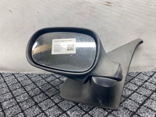 зеркало наружное левое Renault Clio 2 поколение 2000, 1.4 л., бензин, МКПП, серебро, хетчбэк 3 дв., передний привод