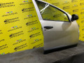 дверь передняя правая Dacia Sandero 1 поколение 2008, 1.4 л., K7J 714, бензин, МКПП, серый, хетчбэк 5 дв., передний привод - фото №2