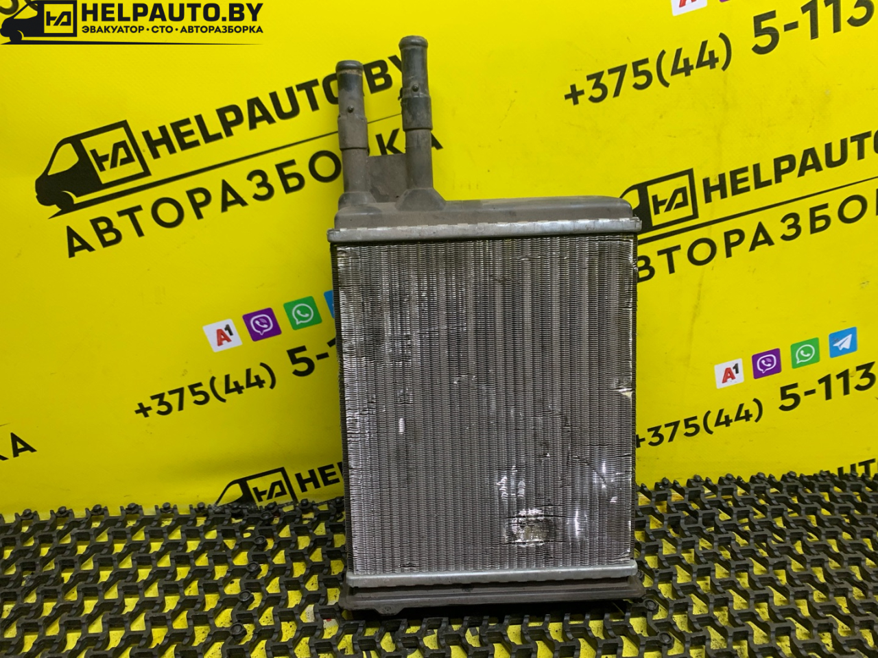 радиатор отопителя (печки) Peugeot Boxer 1 поколение 1999, 2.5 л., дизель, МКПП, белый, микроавтобус - фото №1