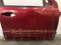 дверь передняя правая Kia Sorento 1 поколение 2005, 2.4 л., G4JS, бензин, МКПП, красный, внедорожник 5 дв., полный подключаемый привод - фото №3