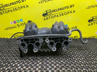 коллектор впускной Volkswagen Polo 3 поколение 1999, 1.0 л., ALL, бензин, 5МКПП, зеленый, хетчбэк 3 дв., передний привод