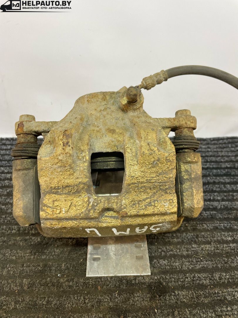 суппорт передний левый Iran Khodro Samand 1 поколение 2008, 1.6 л., бензин, МКПП, черный, седан - фото №1