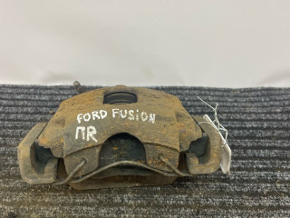 суппорт передний правый Ford Fusion 1 поколение [рестайлинг] 2009, 1.4 л., FXJA, бензин, 5МКПП, серебристый, хетчбэк 5 дв., передний привод