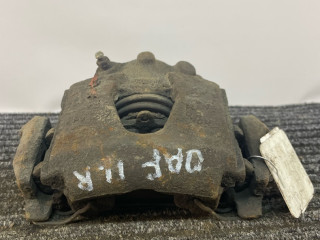 суппорт передний правый Opel Astra F 1992, 1.4 л., C 14 NZ, бензин, МКПП, красный, хетчбэк 5 дв., передний привод