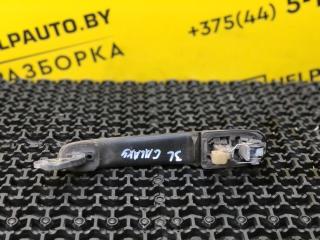 ручка наружная задняя левая Ford Galaxy 1 поколение [рестайлинг] 2002, 1.9 л., дизель, МКПП, серебро, минивэн, передний привод