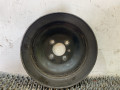 шкив коленвала Volkswagen Polo 2 поколение 1990, 1.3 л., бензин, МКПП, синий, хетчбэк 3 дв., передний привод - фото №2