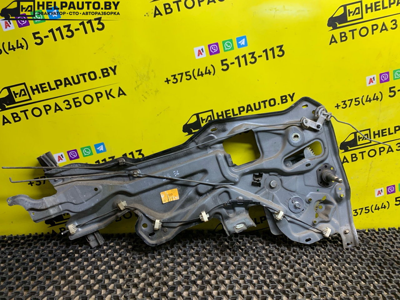 стеклоподъемник задний левый Renault Laguna 1 поколение 1997, 2.0 л., F3R 200, бензин, МКПП, серый, универсал, передний привод - фото №1