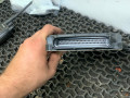 блок управления двигателем Lancia Lybra 1 поколение 839 2000, 1.8 л., i, 839 A9.000, бензин, МКПП, синий, универсал, передний привод, 46791882, GE113074 - фото №3