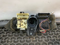 переключатель подрулевой (стрекоза) Renault Laguna 1 поколение [рестайлинг] 2000, 2.0 л., F4R 760, бензин, МКПП, светло бирюзовый, хетчбэк 5 дв., передний привод, 54034727V, 7700424174, 76010206 - фото №4