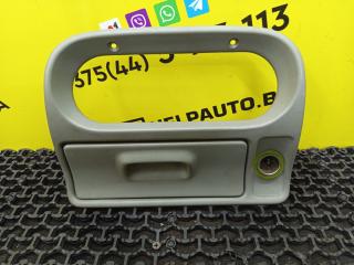 пепельница Renault Twingo 1 поколение 1997, 1.2 л., D7F 700, бензин, 5МКПП, синий, кабриолет, передний привод