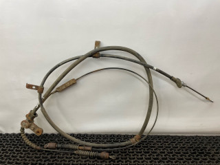 трос ручника Kia Sorento 1 поколение 2004, 2.5 л., CRDi, D4CB, дизель, АКПП, серебристый, внедорожник 5 дв., полный подключаемый привод