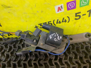 катушка зажигания Hyundai Atos 1 поколение 1998, 0.8 л., бензин, МКПП, синий, хетчбэк 5 дв., передний привод