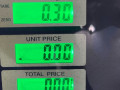 брызговик правый перед. Hyundai Santa Fe 1 поколение (SM) 2003, 2.4 л., бензин, МКПП, серебристый, внедорожник 5 дв., передний привод - фото №4