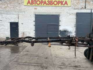 рама Mitsubishi L300 1 поколение 1985, 2.3 л., 4D55, дизель, 4МКПП, желтый, микроавтобус, задний привод