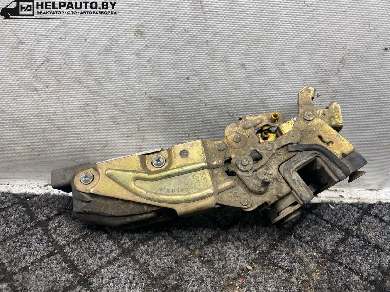 замок двери задней правой Opel Vectra A 1990, 1.6 л., i, бензин, МКПП, седан, передний привод, C16NZ - фото №1