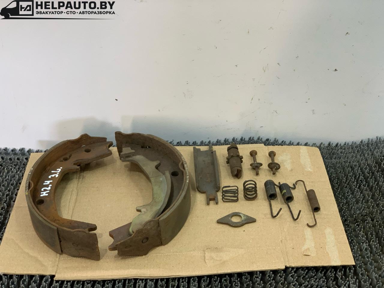 механизм развода задних тормозных колодок Hyundai Santa Fe 1 поколение (SM) 2001, 2.4 л., бензин, МКПП, черный, внедорожник 5 дв., передний привод - фото №1