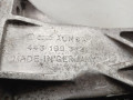кронштейн двигателя Audi 100 С3 [рестайлинг] 1990, 2.4 л., AAS, дизель, МКПП, черный, седан, передний привод - фото №3