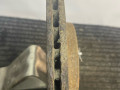 диск тормозной передний Renault Scenic 1 поколение 1997, 1.6 л., K7M 702, бензин, МКПП, синий, минивэн, передний привод - фото №4