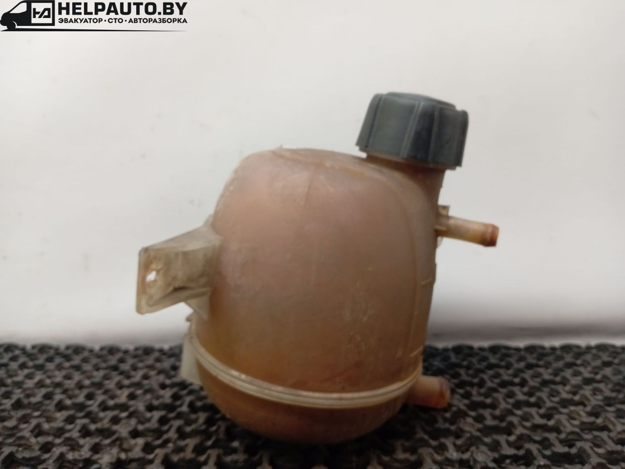 бачок расширительный Dacia Logan 1 поколение 2005, 1.6 л., K7M 710, бензин, МКПП, синий, седан, передний привод, 7700836316 - фото №1