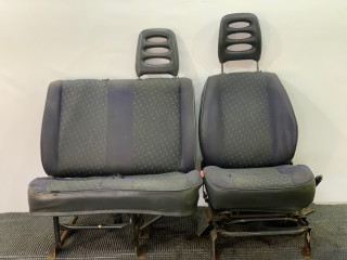 салон (комплект сидений) Fiat Scudo 1 поколение (1996 - 2007), 2.0 л., дизель, МКПП, белый, минивэн, передний привод