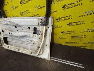 дверь передняя правая Volkswagen Passat B3 1988, 1.8 л., бензин, МКПП, белый, седан, передний привод