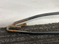 щеткодержатель (поводок стеклоочистителя, дворник) Opel Zafira 1 поколение (A) 1999, 2.0 л., бензин, МКПП, серый, передний привод - фото №4