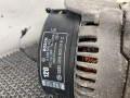 генератор Audi A4 B5 1999, 1.8 л., бензин, АКПП, черный, универсал, передний привод - фото №2