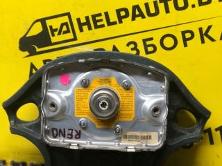 подушка безопасности водителя Renault Megane 1 поколение 1996, 1.6 л., K7M 702, бензин, МКПП, синий, купе, передний привод