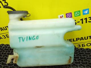 бачок омывателя Renault Twingo 1 поколение 1997, 1.2 л., D7F 700, бензин, 5МКПП, синий, кабриолет, передний привод, 7700817588