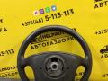 руль Citroen Berlingo 1 поколение (M59) [рестайлинг] 2005, 1.6 л., NFU (TU5JP4), бензин, 5МКПП, серебро, фургон, передний привод - фото №2