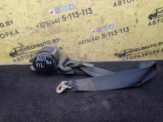 ремень безопасности Audi 80 B3 1988, 1.9 л., 1Y, дизель, МКПП, серебро, седан, передний привод