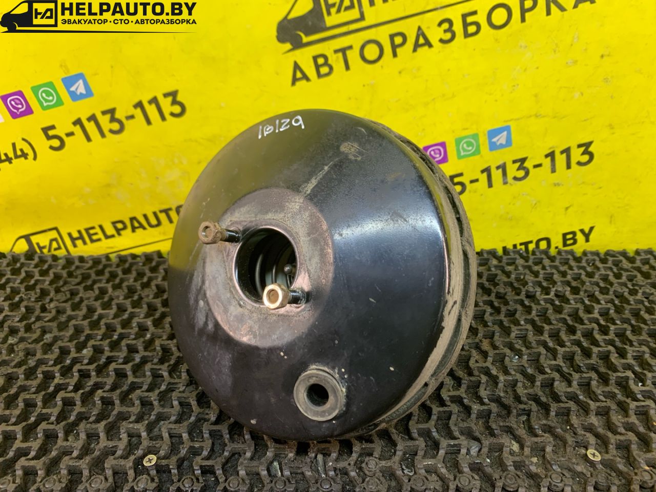 вакуумный усилитель тормозов SEAT Ibiza 2 поколение 1998, 1.6 л., ALM, бензин, 5МКПП, синий, хетчбэк 5 дв., передний привод - фото №1