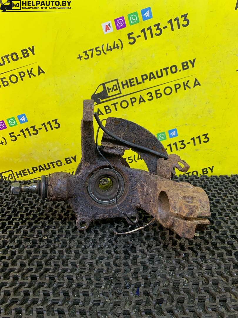 ступица передняя левая Peugeot 605 1 поколение 1994, 2.0 л., бензин, МКПП, серый, седан, передний привод - фото №1