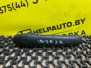 ручка наружная задняя правая SEAT Ibiza 2 поколение 1998, 1.6 л., ALM, бензин, 5МКПП, синий, хетчбэк 5 дв., передний привод
