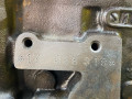 двигатель Volkswagen Passat B3 1993, 1.9 л., AAZ, дизель, 5МКПП, черный, универсал, передний привод, 1Y088316, 13L91, 028103021AF - фото №5