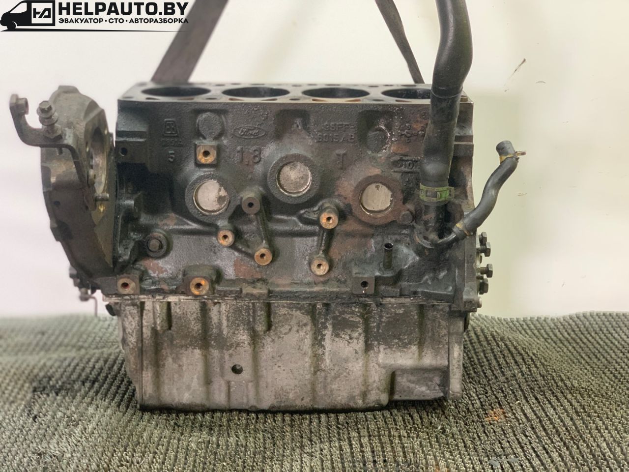 блок цилиндров Ford Mondeo 1 поколение 1994, 1.8 л., TD, RFA, дизель, МКПП, универсал, передний привод - фото №1
