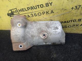 тепловой экран глушителя Nissan Almera Tino V10 2001, 2.2 л., YD22DDT, дизель, МКПП, берюзовый, минивэн, передний привод